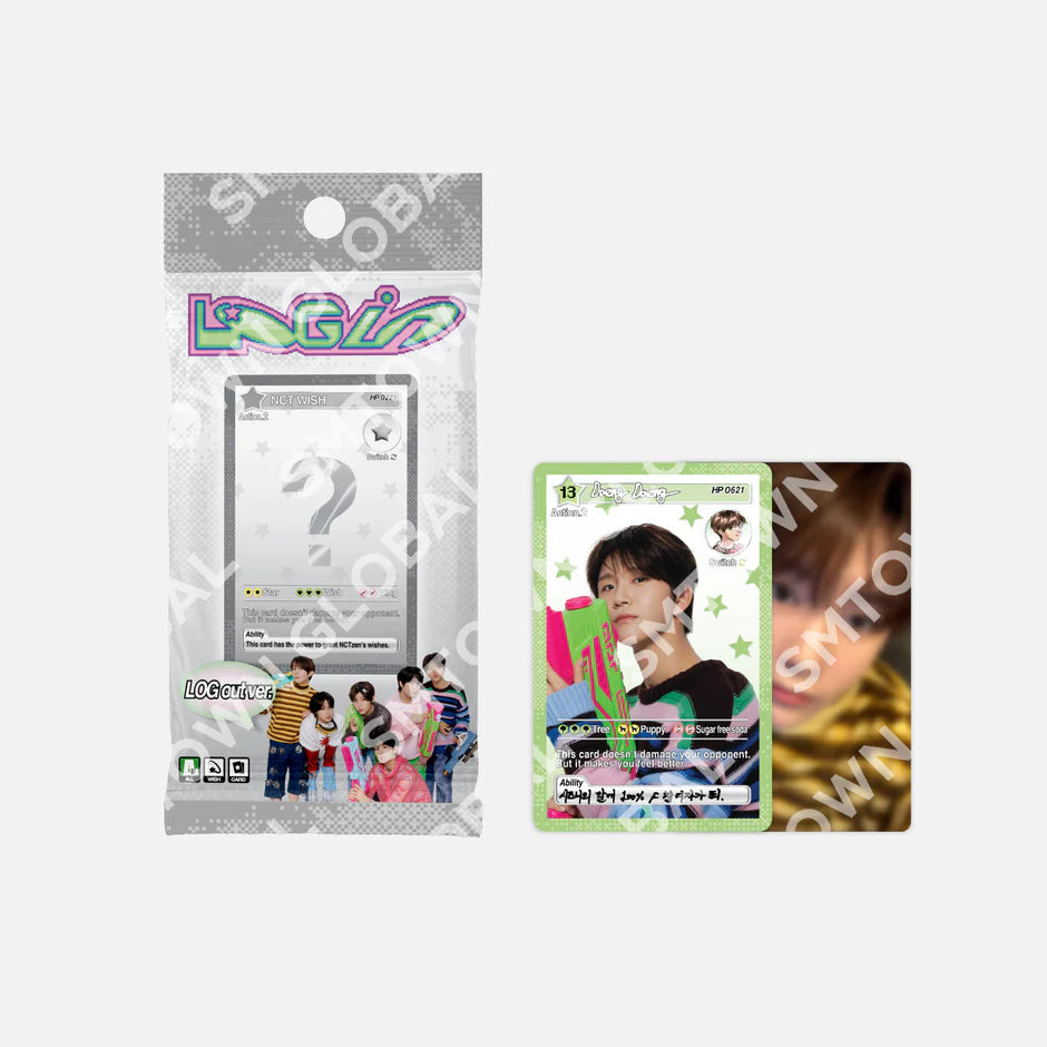 NCT WISH - Asia Tour 'LOG in' Trading Card Pack