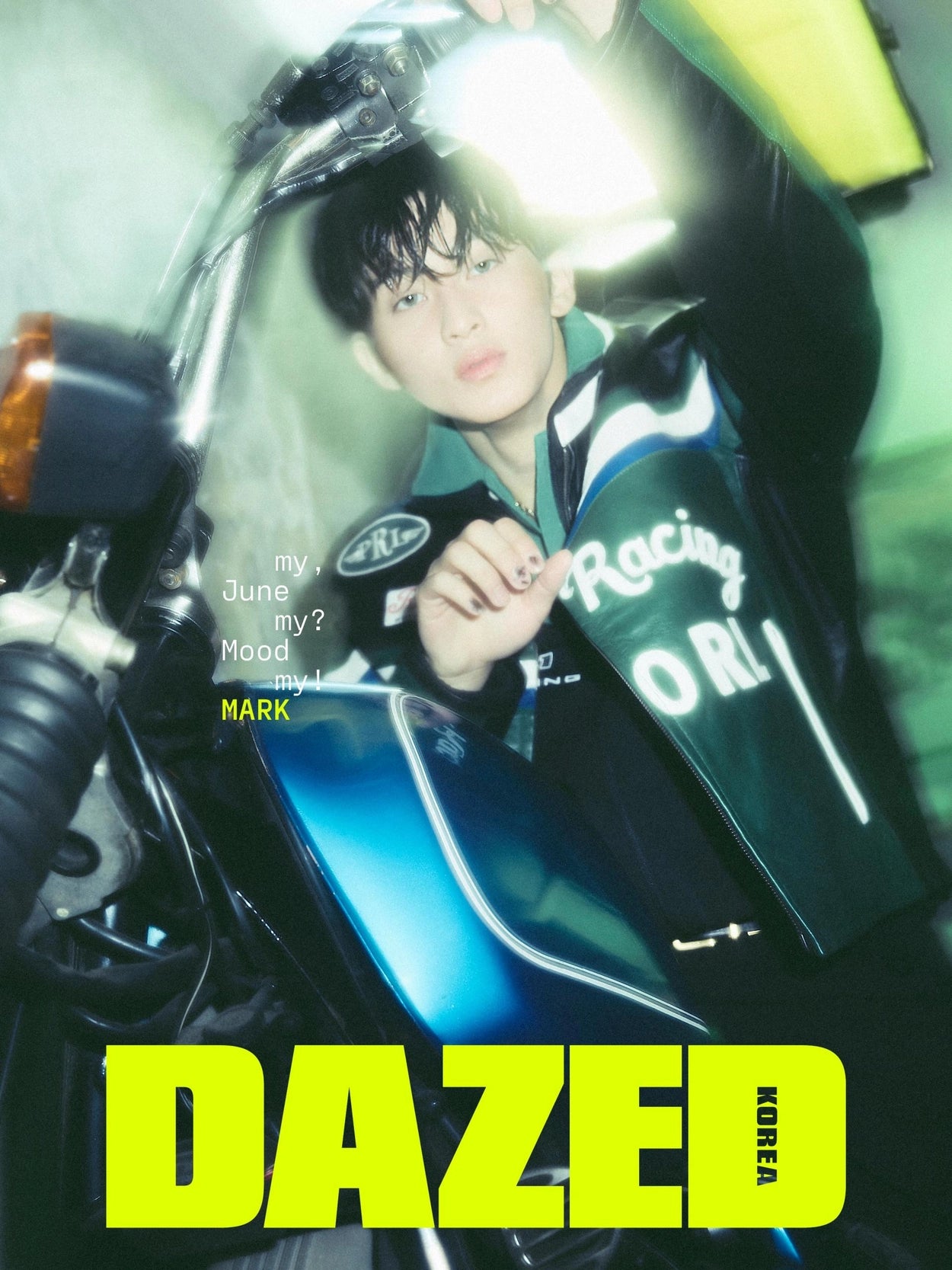 DAZED KOREA MAGAZINE - JUNE '25 (NCT MARK)