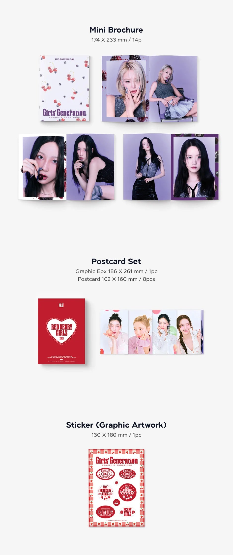 Girls' Generation - SEASONS GREETINGS 2025