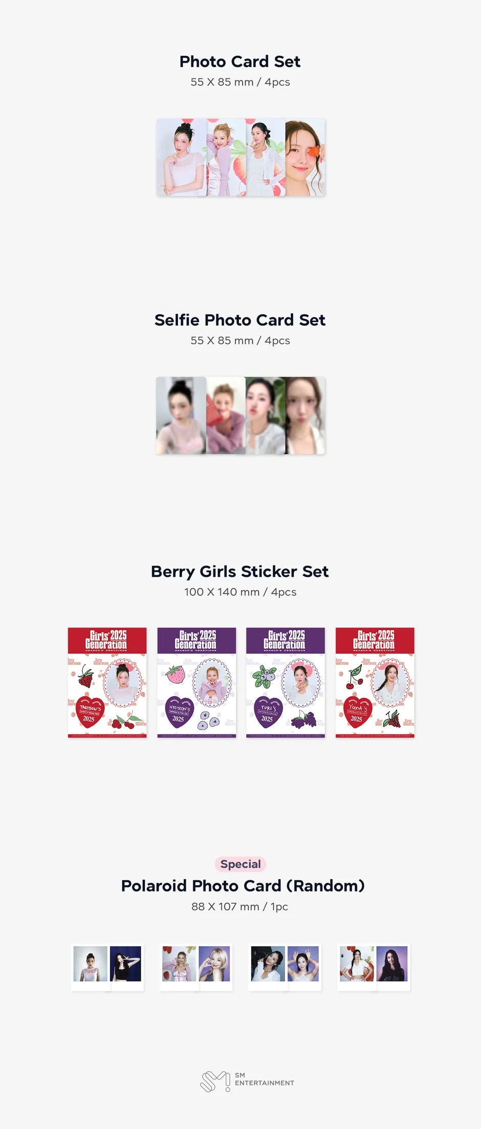 Girls' Generation - SEASONS GREETINGS 2025