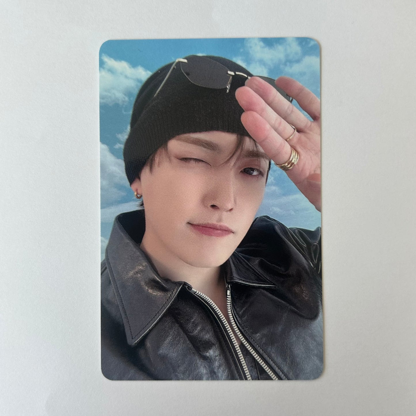 ATEEZ - GOLDEN HOUR PART.3 Everline Photocards