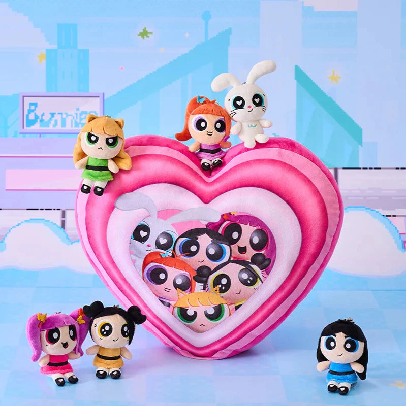 NEWJEANS - THE POWERPUFF GIRLS X NJ Plush Doll – K Stars NEWJEANS - THE POWERPUFF GIRLS X NJ Plush Doll – K Stars