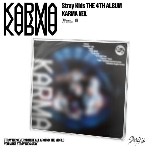 Stray Kids　ベストアルバム「KARMA」VER LIMITED STRAY KIDS - KARMA (Karma/Limited Ver.) – K Stars
