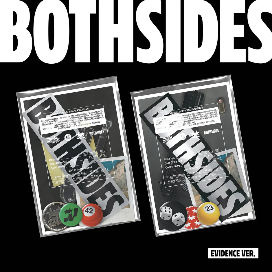NCT JNJM - BOTH SIDES (Evidence Ver./Smart Album Ver.) – K Stars