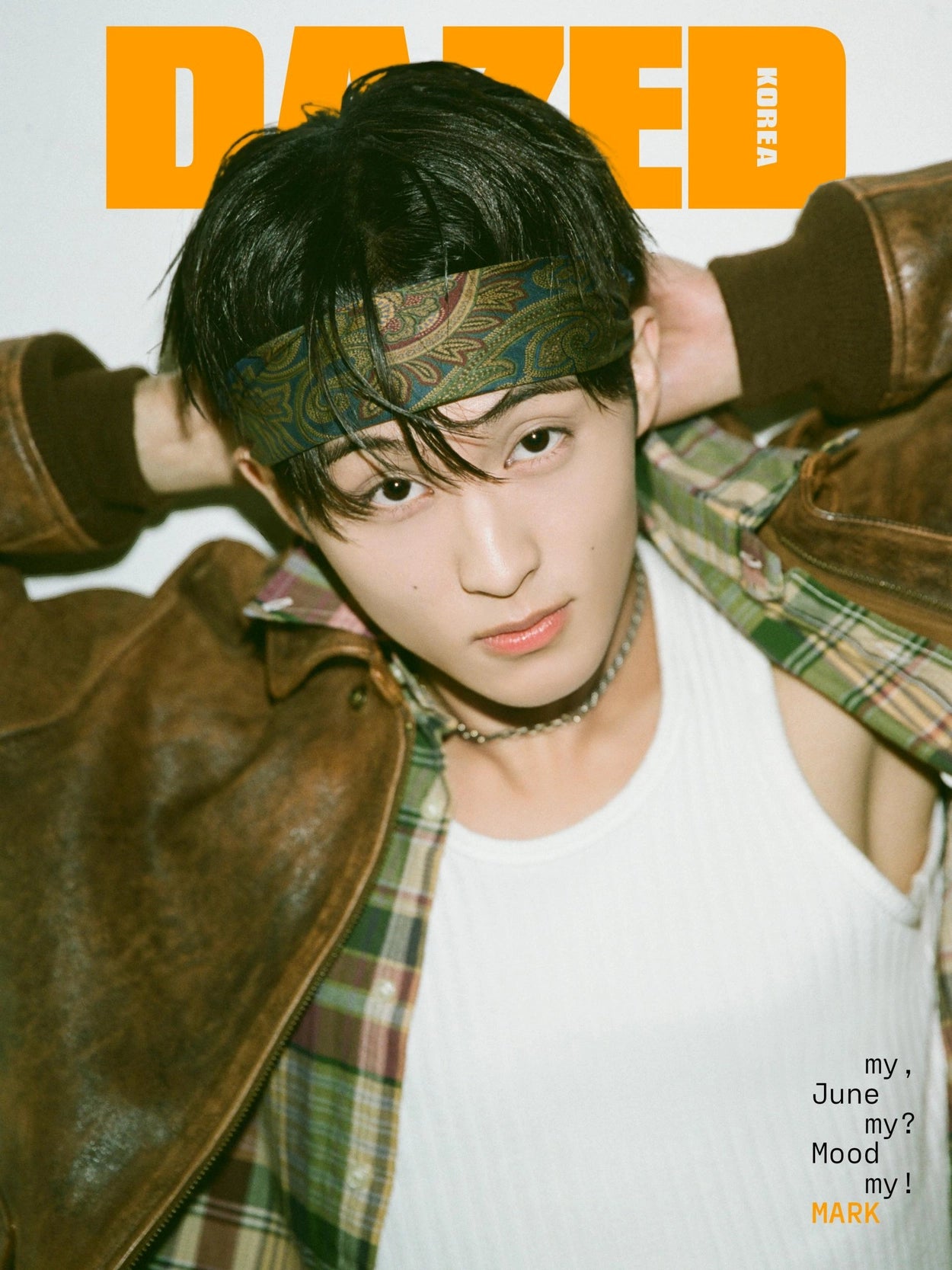 DAZED KOREA MAGAZINE - JUNE '25 (NCT MARK)