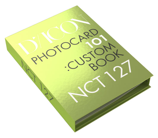 NCT 127 - DICON PHOTOCARD 101: CUSTOM BOOK