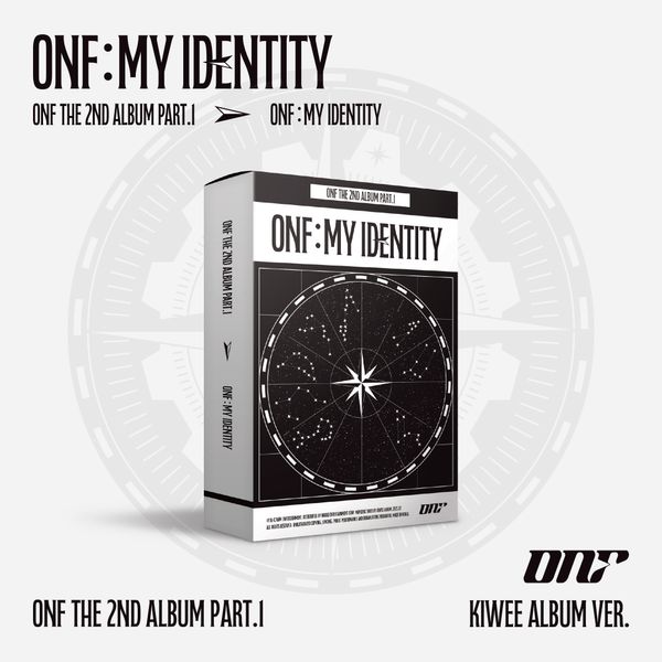 ONF - ONF: MY IDENTITY (kiwee Ver)