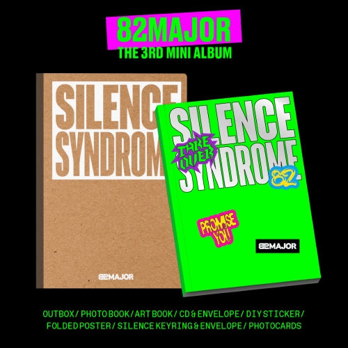82MAJOR - SILENCE SYNDROME (Photobook Ver)