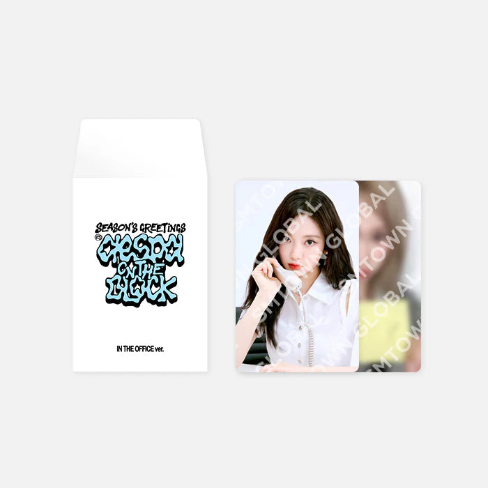 AESPA - 2025 Season's Greetings Trading Cards