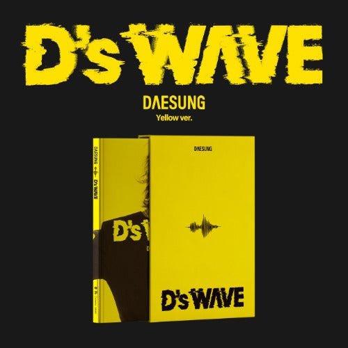 DAESUNG - D's WAVE (Yellow Ver/Photobook)