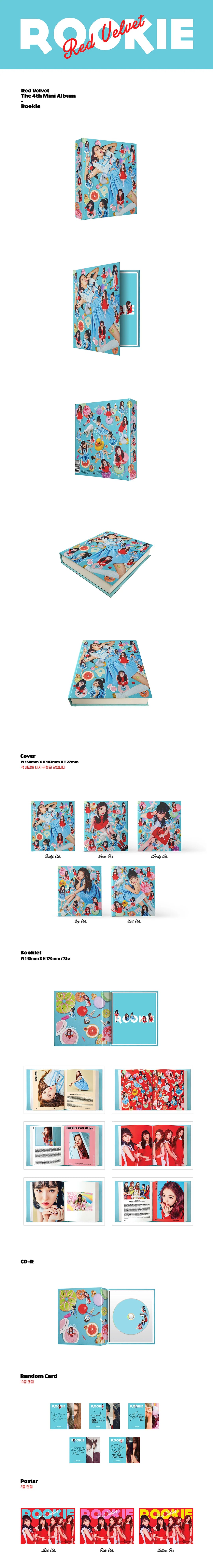 Red Velvet - Rookie