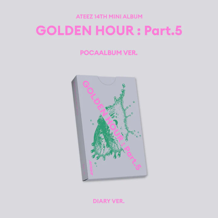 ATEEZ - GOLDEN HOUR PART.5 (POCA Ver)
