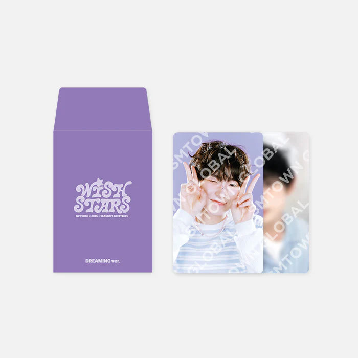 NCT WISH - 2025 Season's Greetings Trading Cards