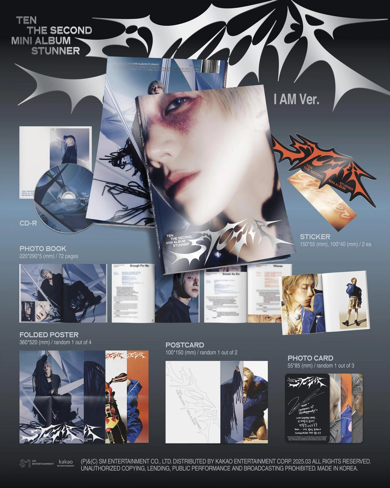 TEN - STUNNER (Photobook Ver.)