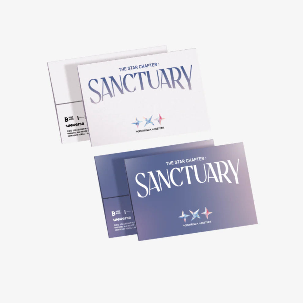 TXT SANCTUARY Weverse ラキドロ TXT - The Star Chapter: Sanctuary (Weverse ver.) – K Stars