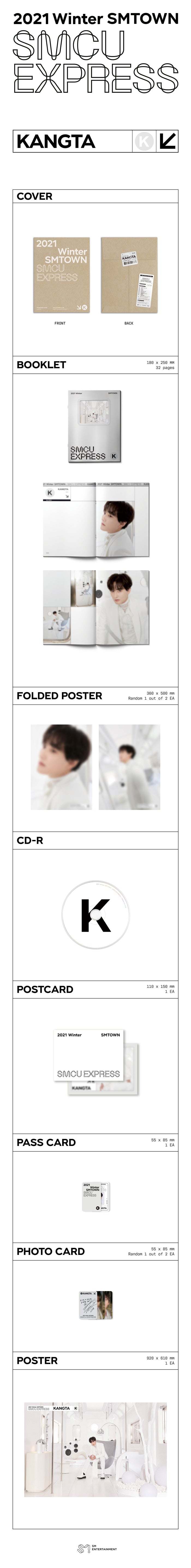 2021 Winter SMTOWN : SMCU EXPRESS - Kangta