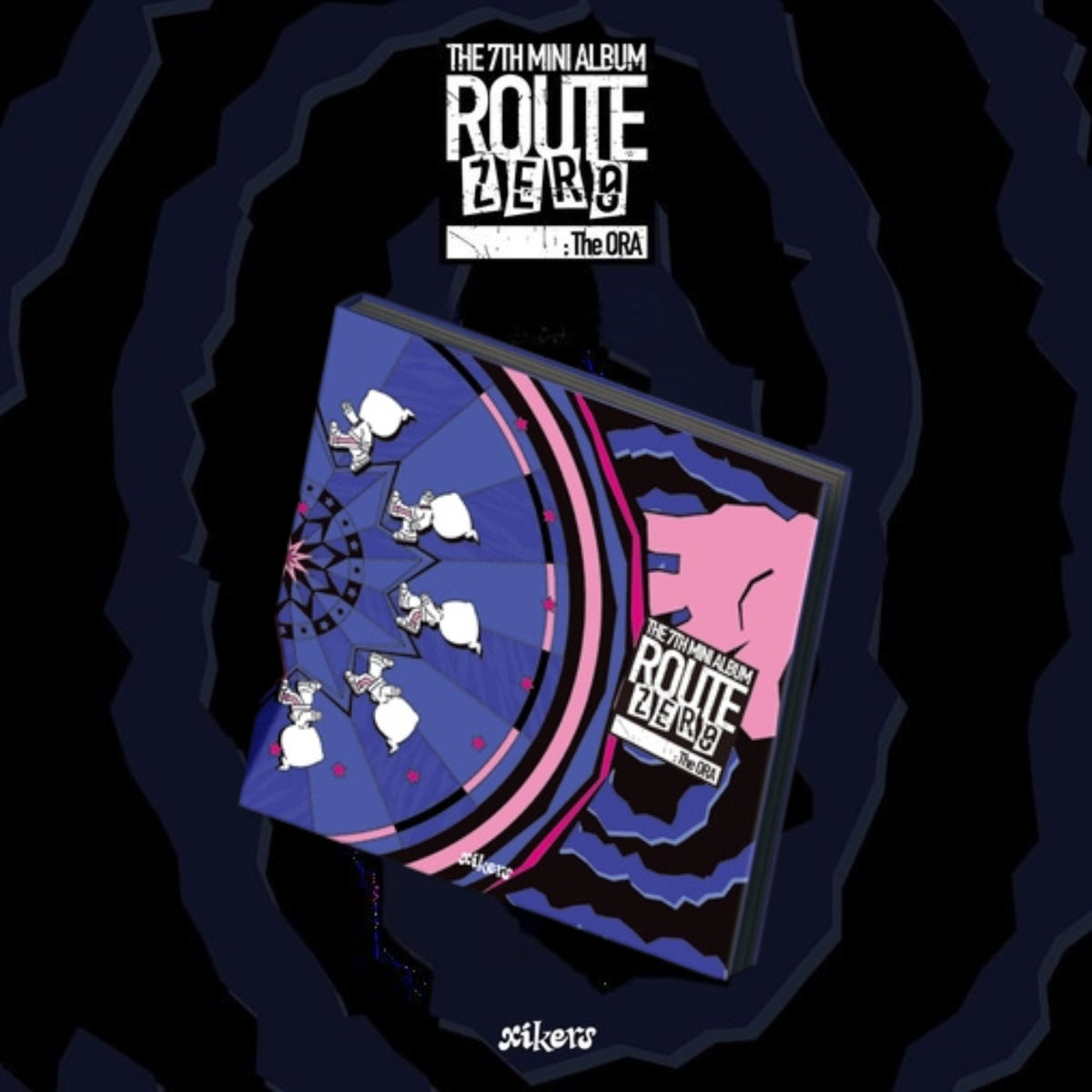 xikers - ROUTE ZERO : The ORA (Photobook Ver.)