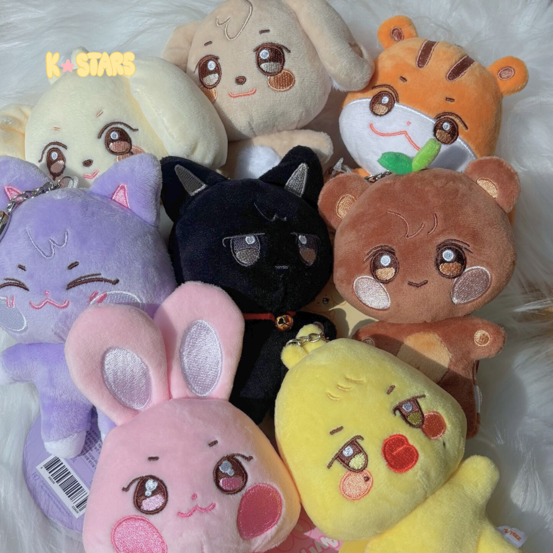 ATEEZ - ANITEEZ [IN TREASURE] Plush Keyring – K Stars