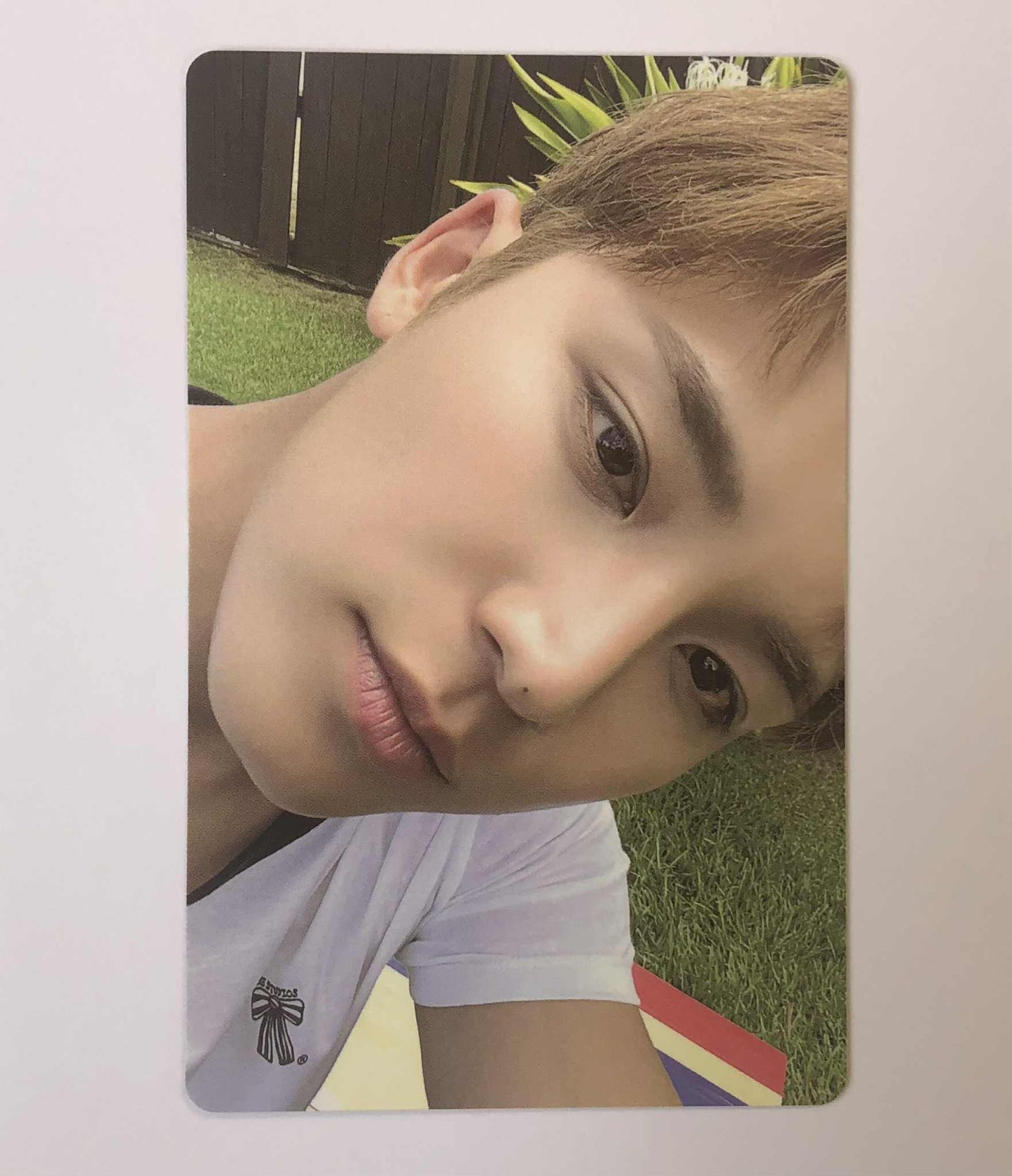 S.COUPS X MINGYU - HYPE VIBES Weverse Shop Photocards