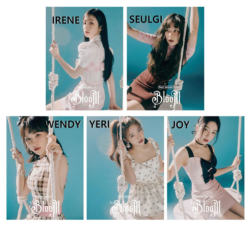 Red Velvet♡Bloomまとめ売り ktown4u.com : Red Velvet - Album [Bloom] (CD) (Japanese Ver