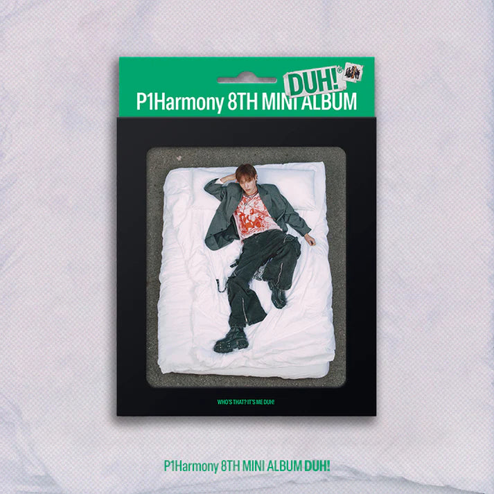 P1HARMONY - DUH! (Compact H Ver)