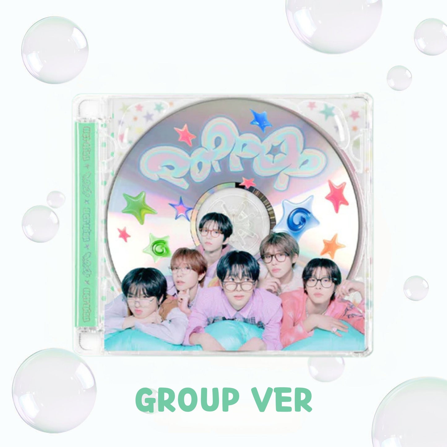 NCT WISH - POPPOP (Jewel Case Ver)