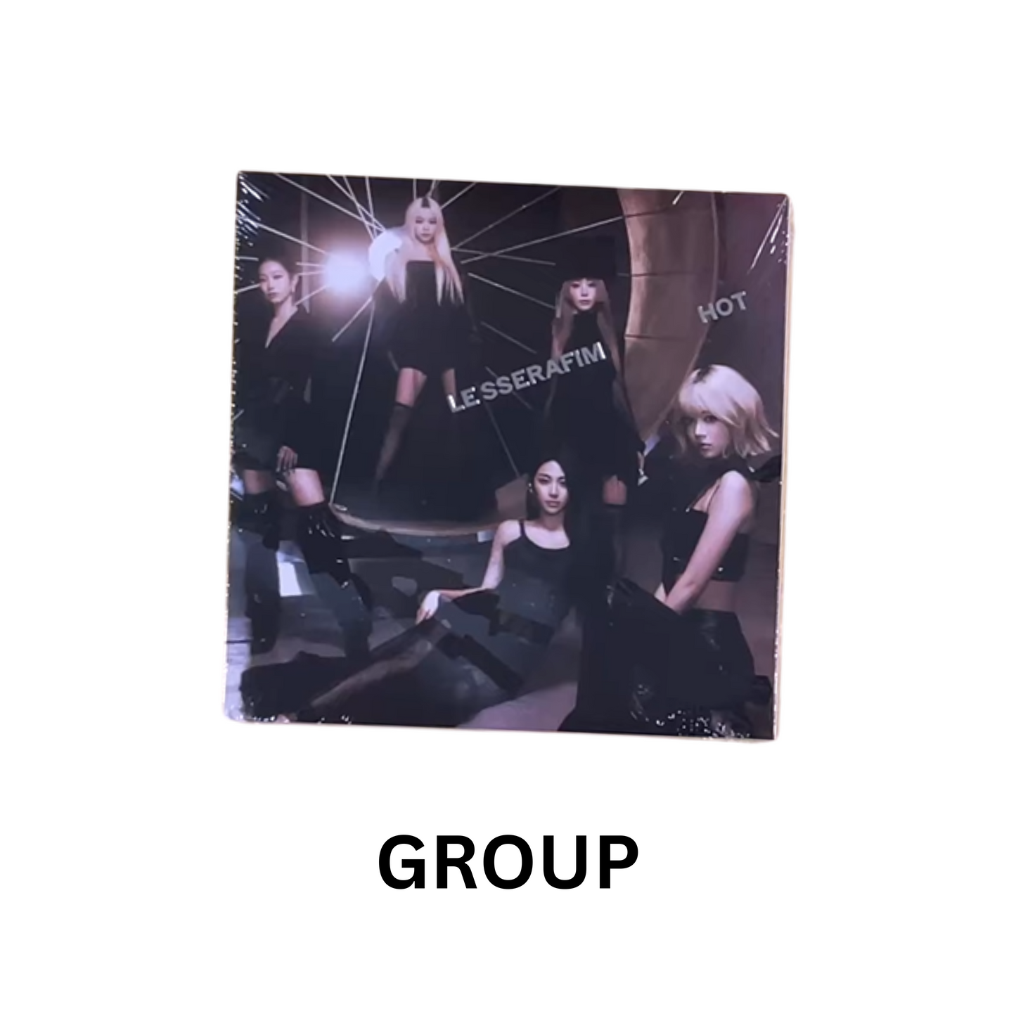 LE SSERAFIM - HOT (Compact Ver)