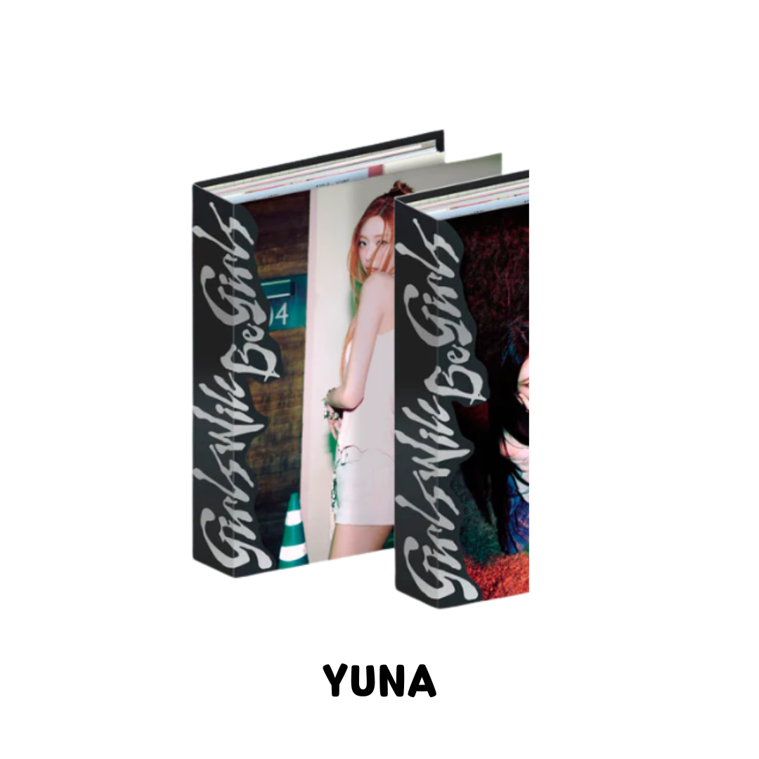 ITZY - Girls Will Be Girls (Binder Ver)