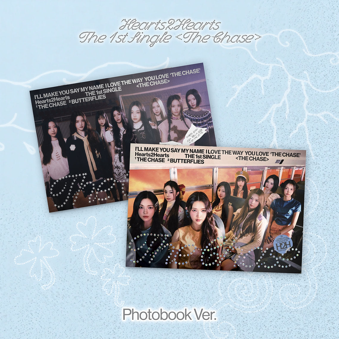 Hearts2Hearts - The Chase (Photobook Ver)