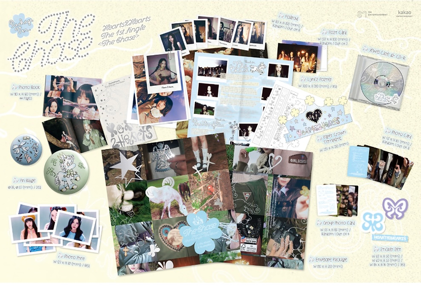 Hearts2Hearts - The Chase (Package Ver)