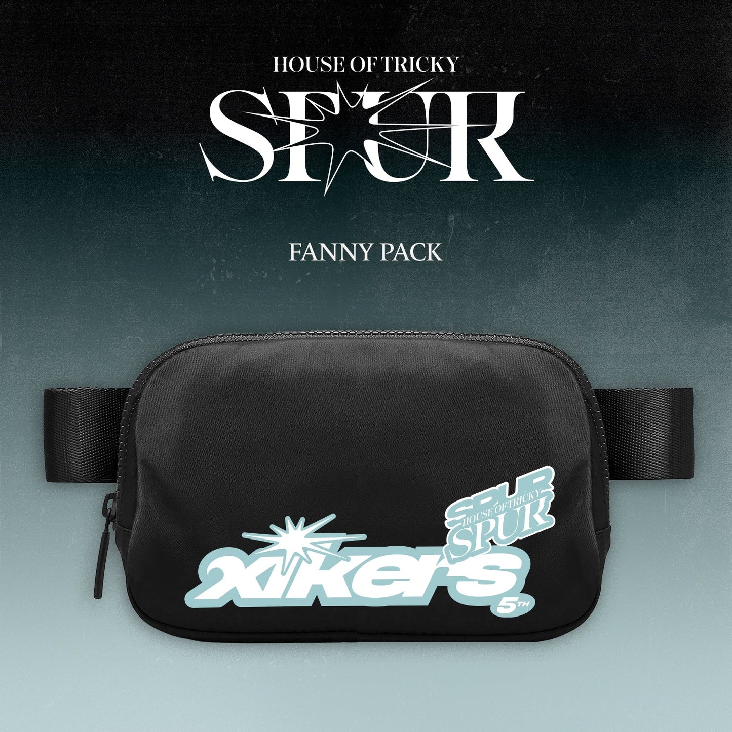 XIKERS - HOUSE OF TRICKY : SPUR - Fanny Pack