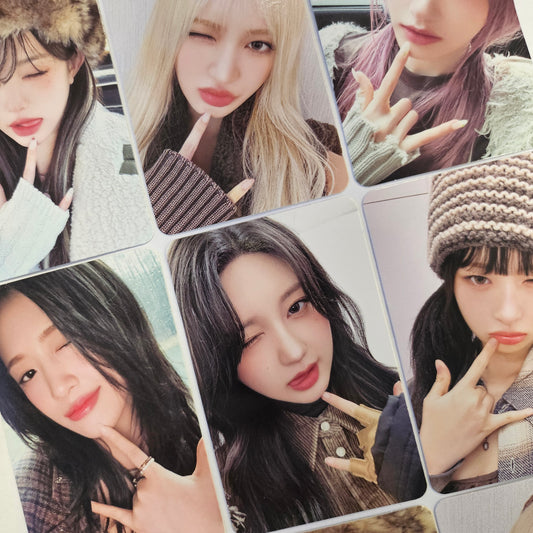 IVE - EMPATHY (Photobook Ver) Starship Photocards