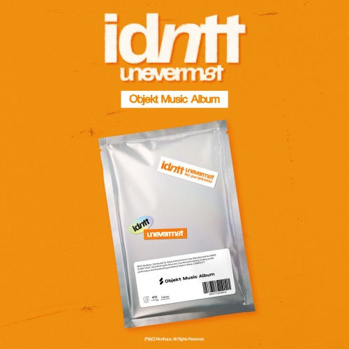 idntt - unevermet (Objekt Music Album Ver.)