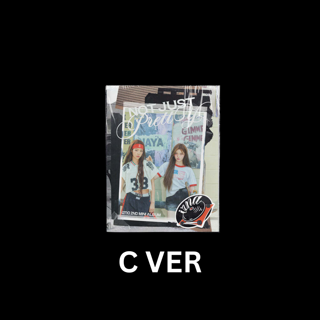 izna - Not Just Pretty (Poster Book Ver)