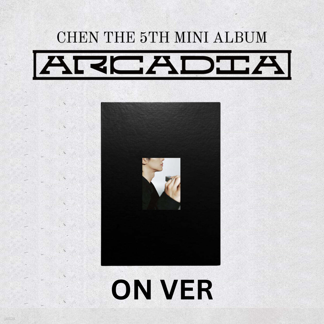 CHEN - Arcadia (Photobook Ver.)