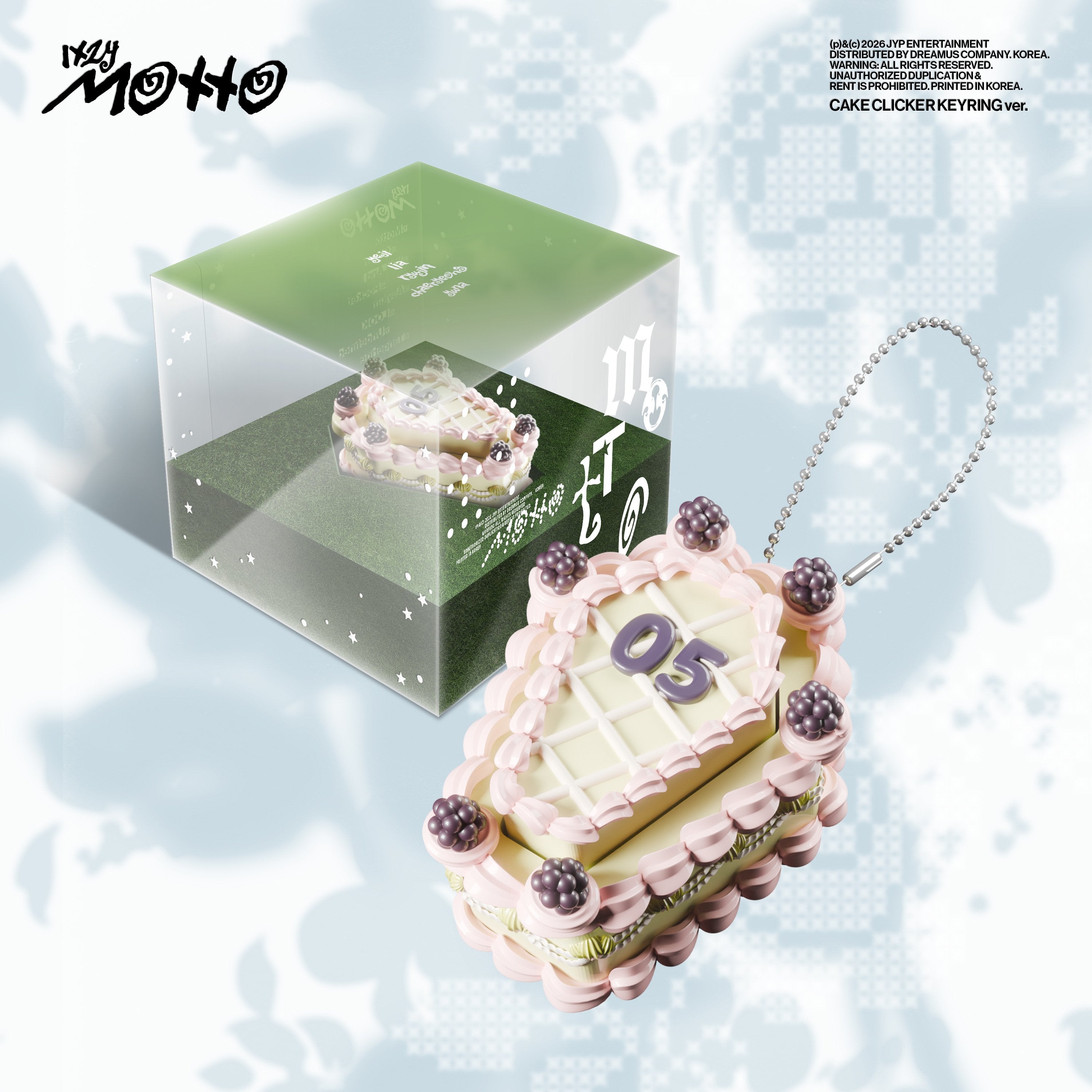 ITZY - MOTTO (Cake Clicker Keyring Ver.) – K Stars