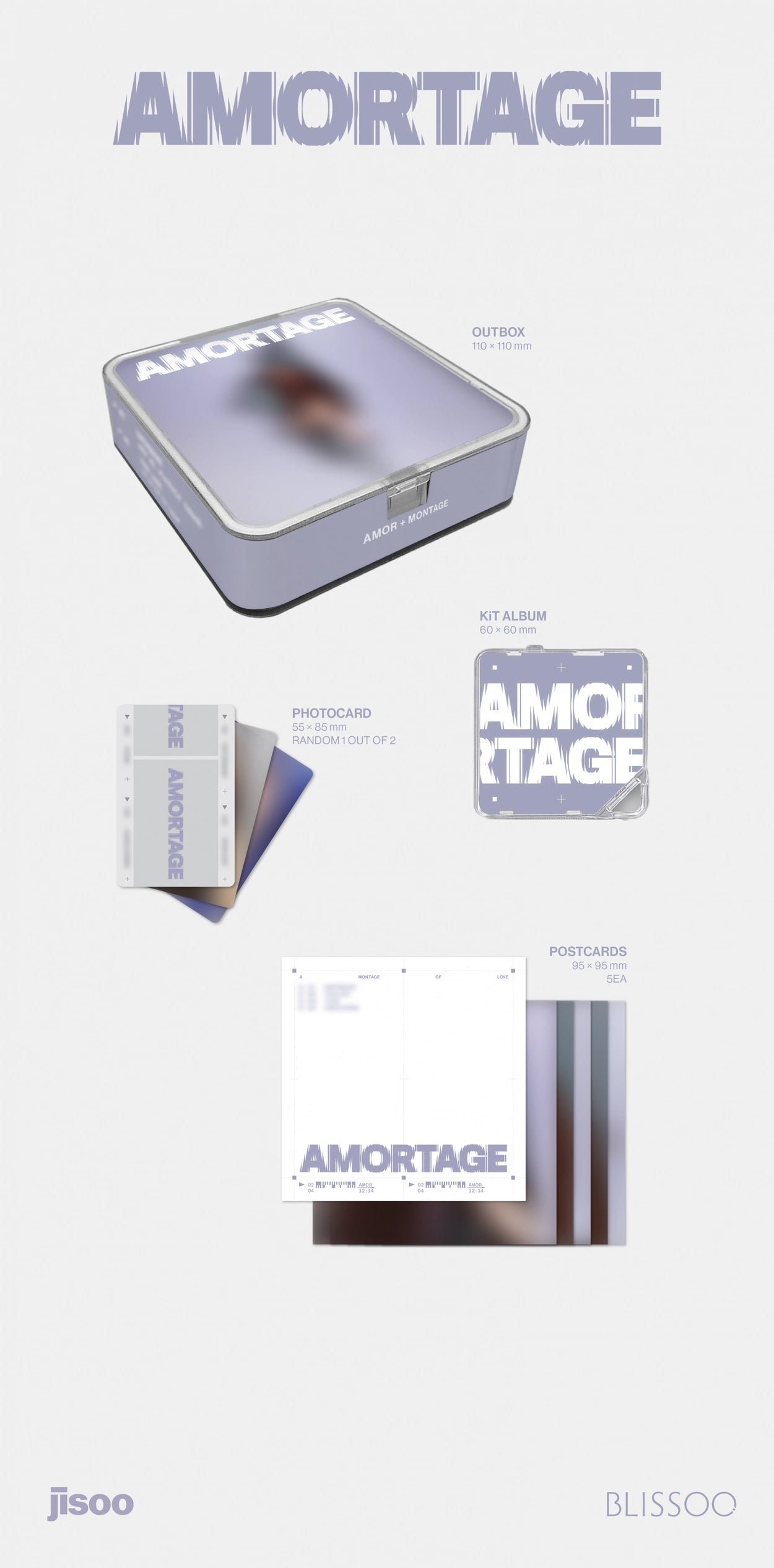 JISOO - AMORTAGE (APP Ver)