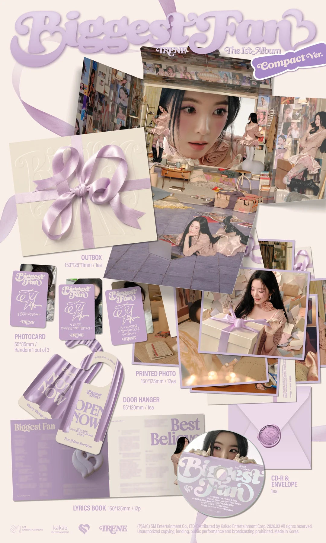 IRENE - Biggest Fan (Compact Ver)