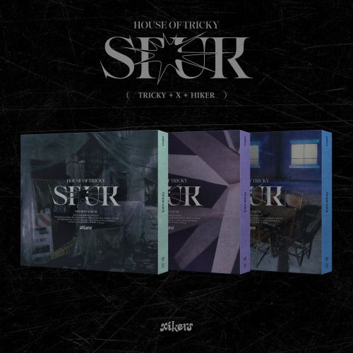 xikers - HOUSE OF TRICKY: SPUR