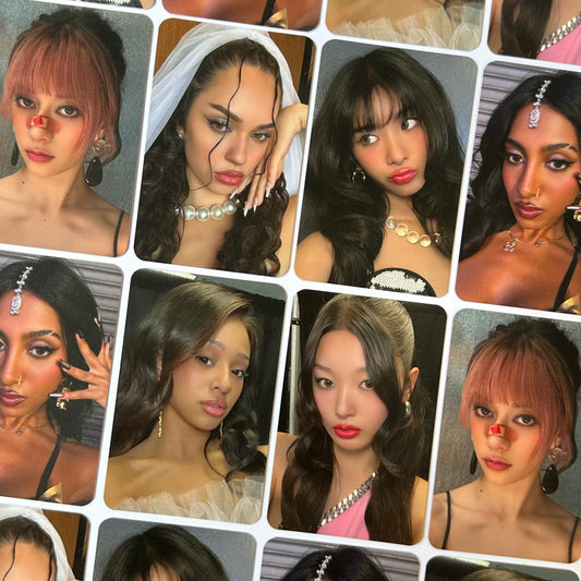 KATSEYE - 'Beautiful Chaos' Soundwave Lucky Draw Photocards