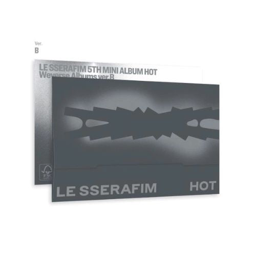 LE SSERAFIM - HOT (Weverse Ver)