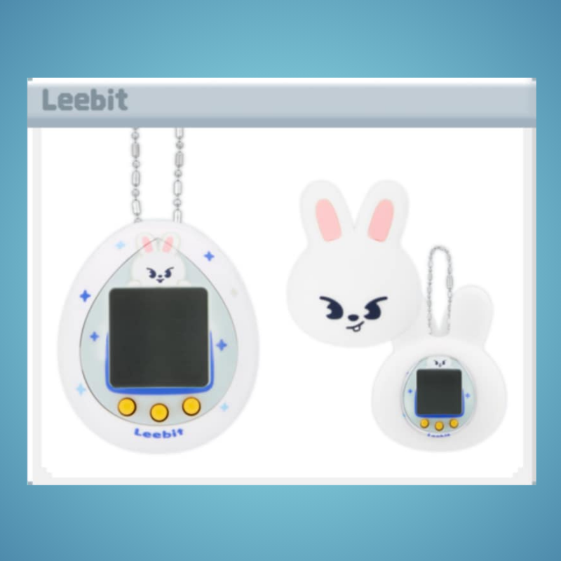 Stray Kids - SKZOO Tamagotchi & Case Set