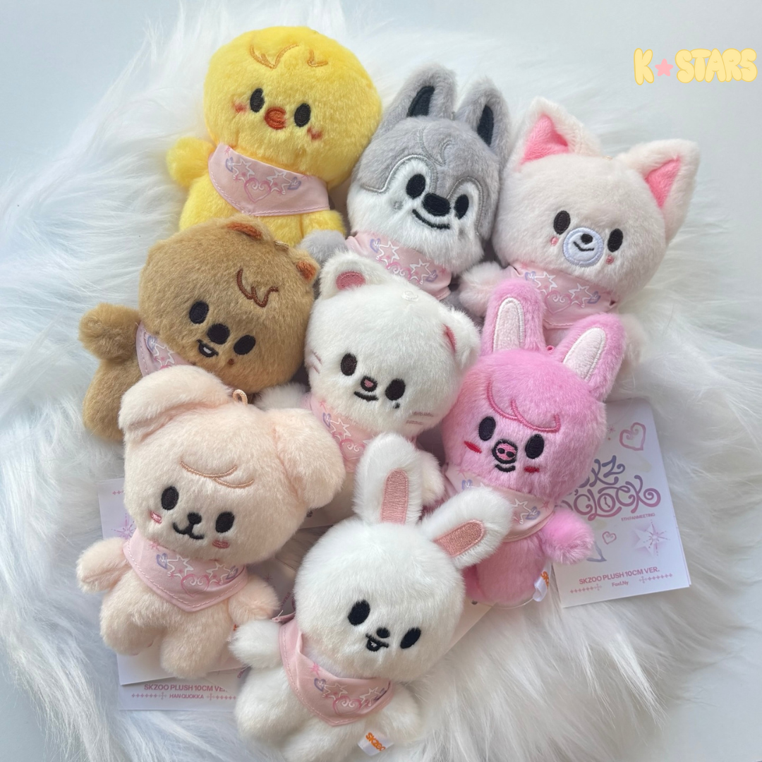 【税込】 5'CLOCK [SKZ - KIDS STRAY MD] Stars K – PLUSH 10CM SKZOO アイドル