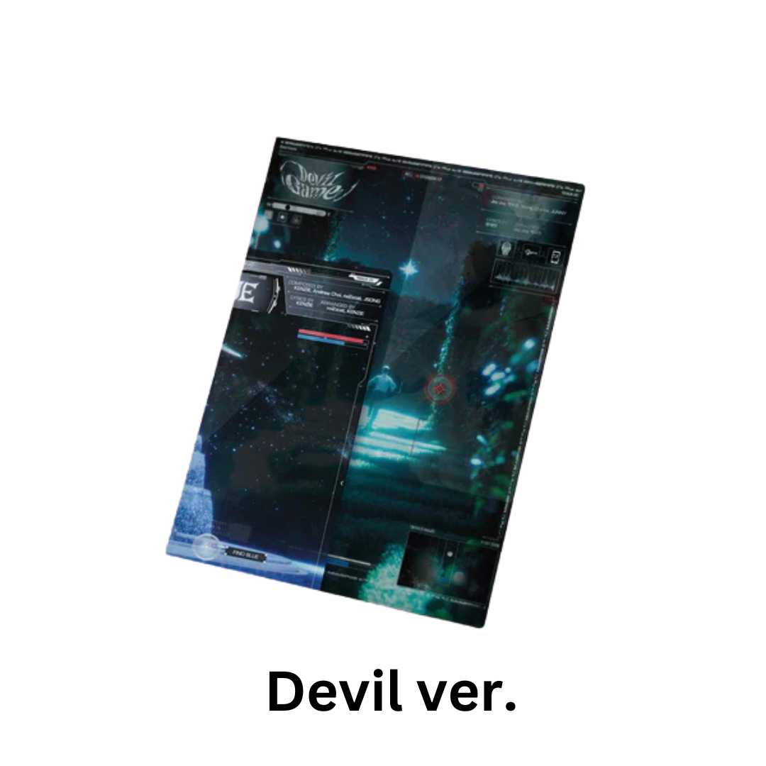 ZEROBASEONE - BLUE PARADISE (Zerose Ver)