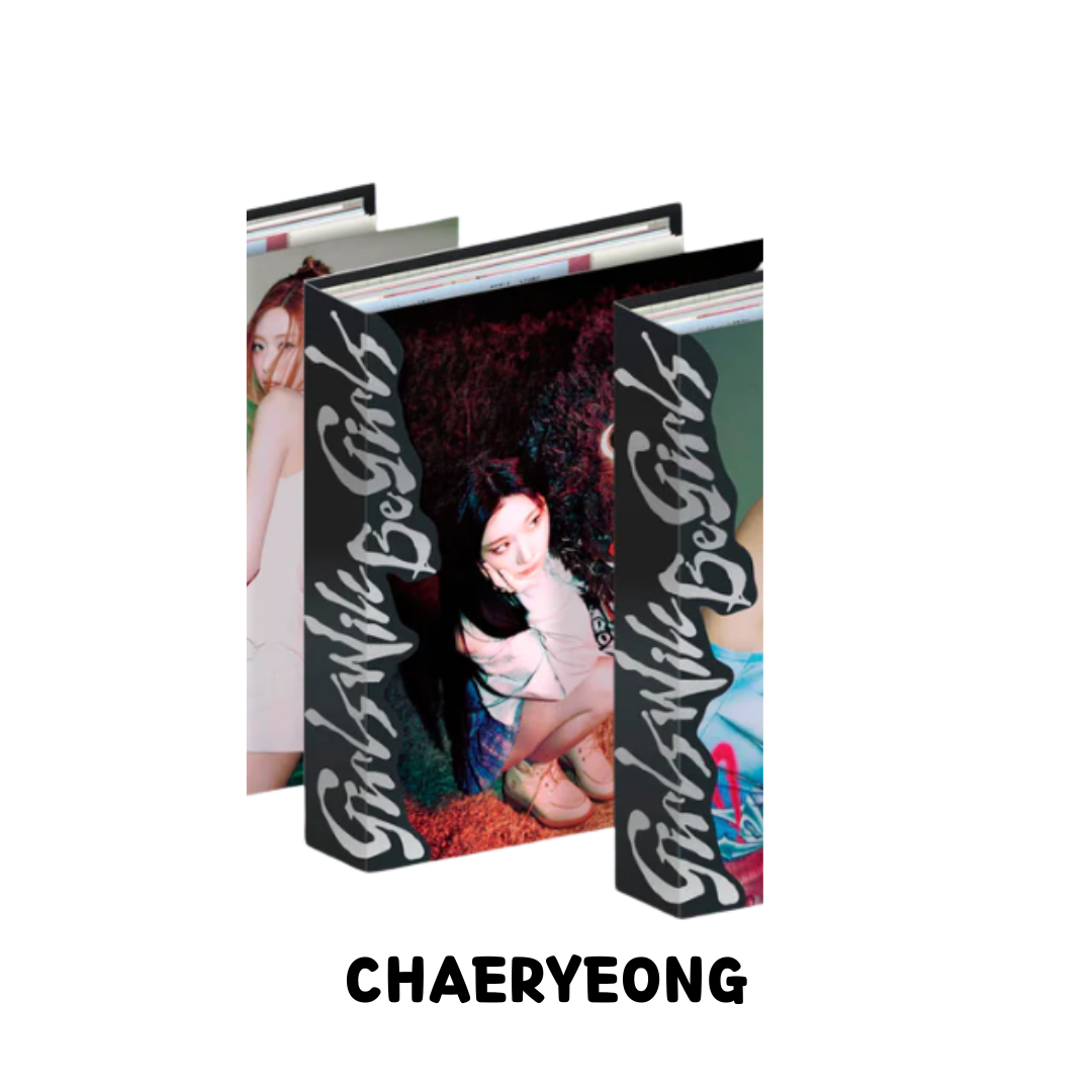 ITZY - Girls Will Be Girls (Binder Ver)