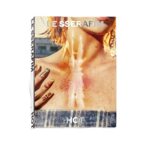 LE SSERAFIM - HOT (Photobook Ver)