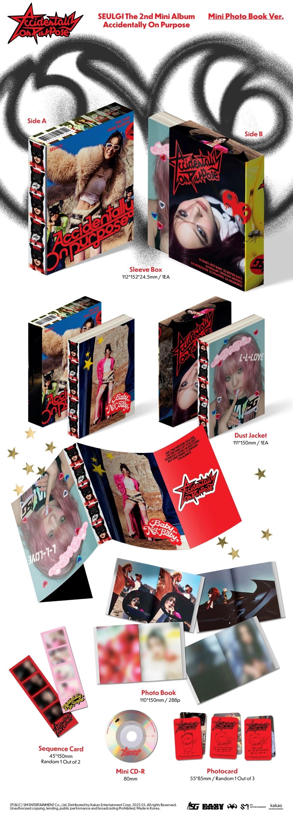 Seulgi - Accidentally On Purpose (Mini Book Ver)