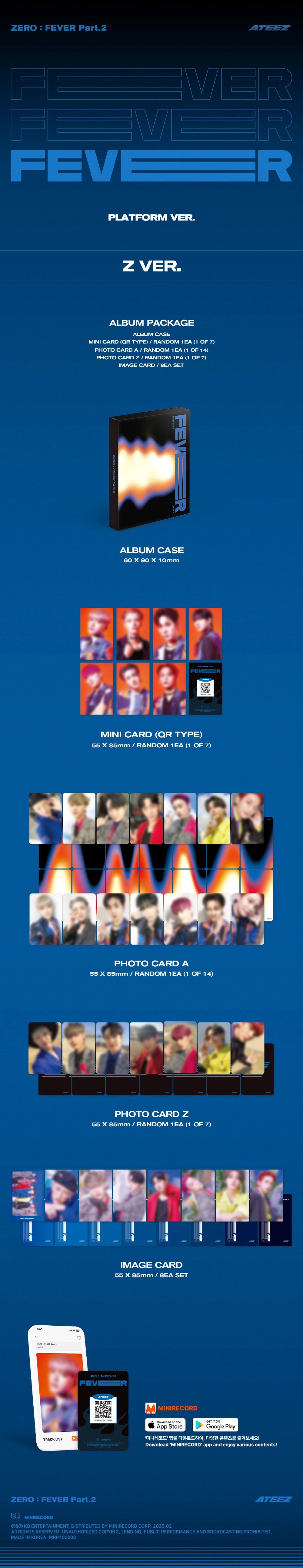 ATEEZ - Zero: Fever Part.2 (Platform Ver)
