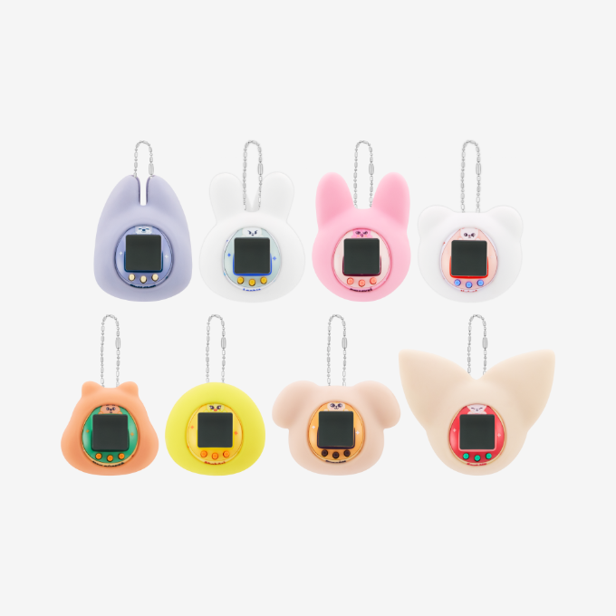 SKZOO TAMAGOTCHI & CASE (ボガリ&リービット2個セット) Stray Kids - SKZOO Tamagotchi & Case Set – K Stars