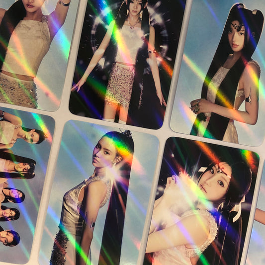 ILLIT - BOMB Makestar Photocards